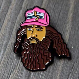 Forest Gump Brooch Enamel Pin.